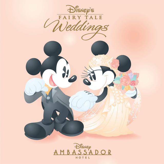 Album cover art for Disney's Fairy Tale Weddings ~ Disney Ambassador Hotel