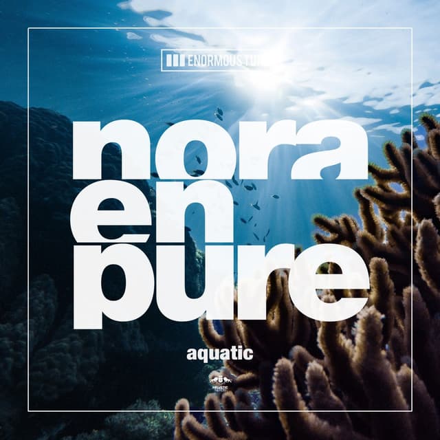 Album cover art for Aquatic