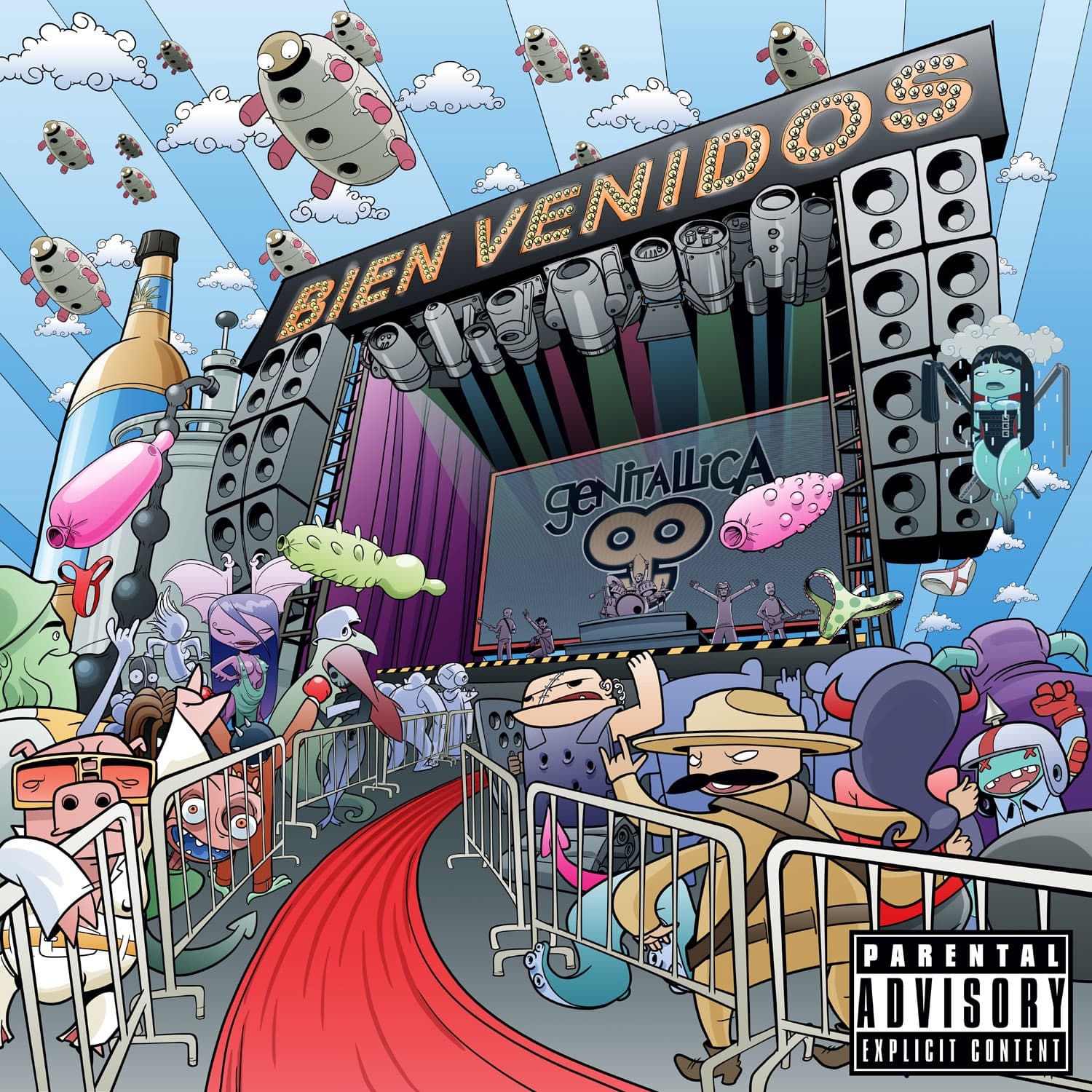 Lyric cover art