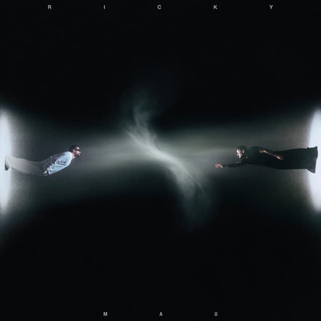Album cover art for Ricky y Mau