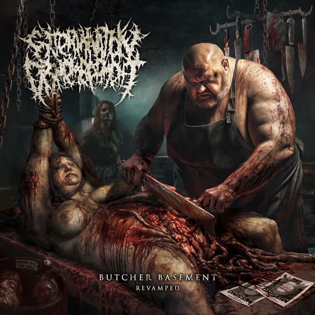 Album cover art for Butcher Basement (Revamp)