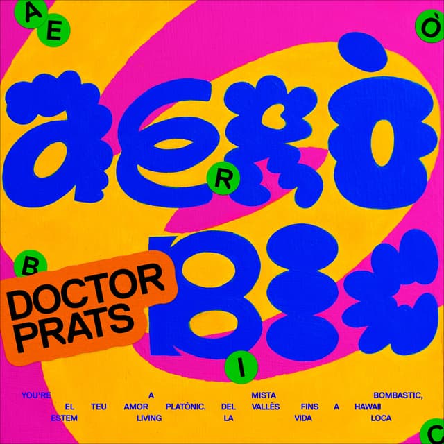 Album cover art for Aeròbic