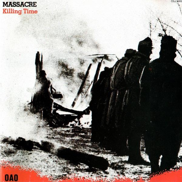 Album cover art for Killing Time