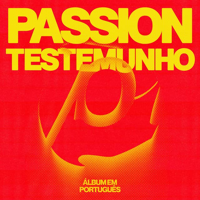 Album cover art for Testemunho