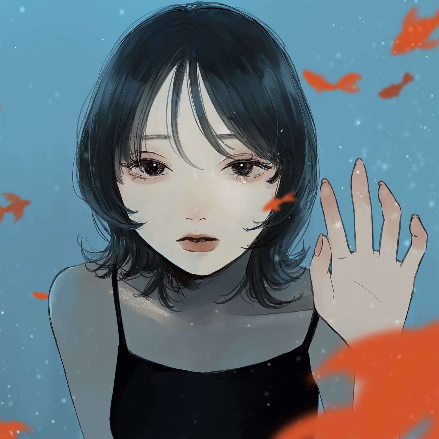 Lyric cover art