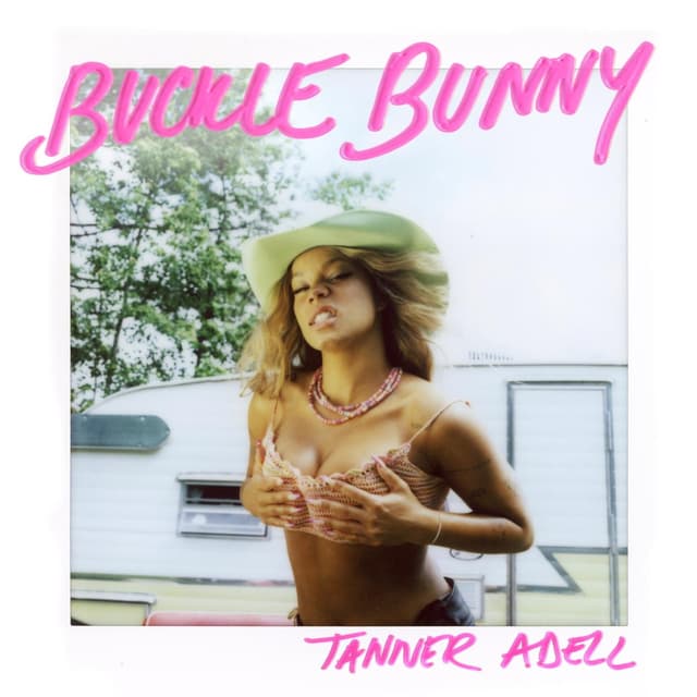 Album cover art for BUCKLE BUNNY