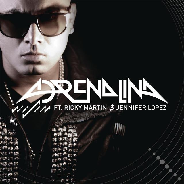 Album cover art for Adrenalina