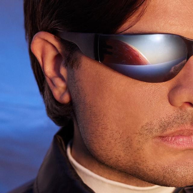 Album cover art for New World