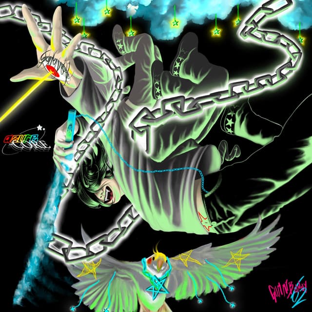 Album cover art for Azure-Core