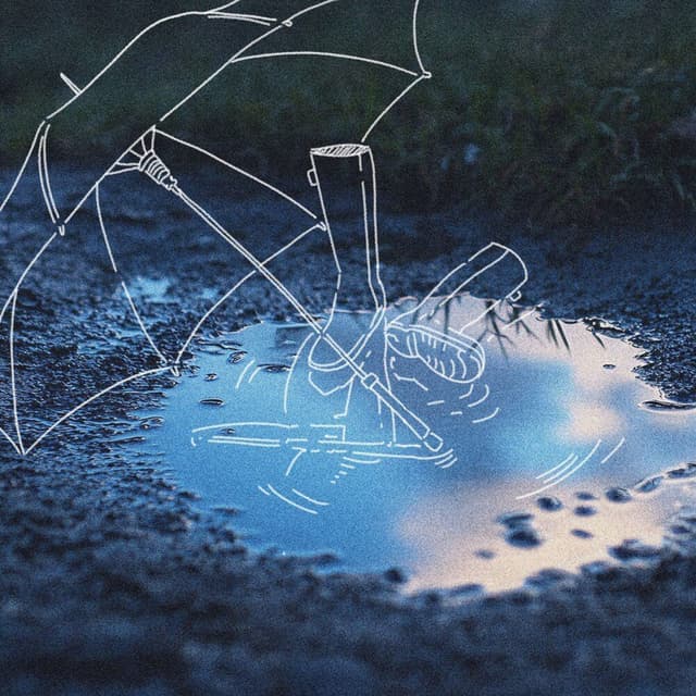 Album cover art for 수요일의 아이