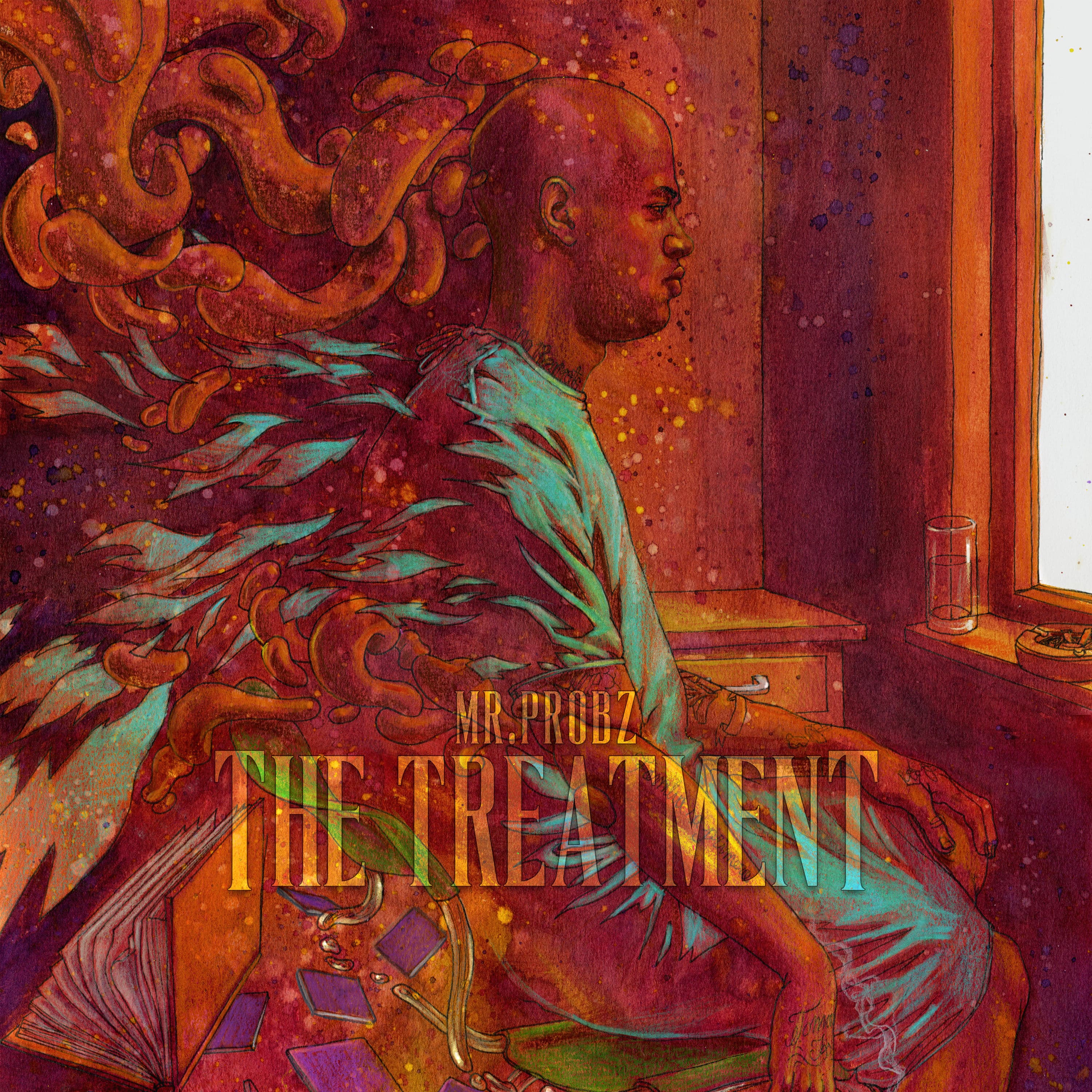 Lyric cover art