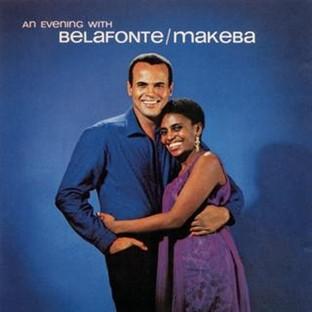 Album cover art for An Evening with Belafont / Makeba