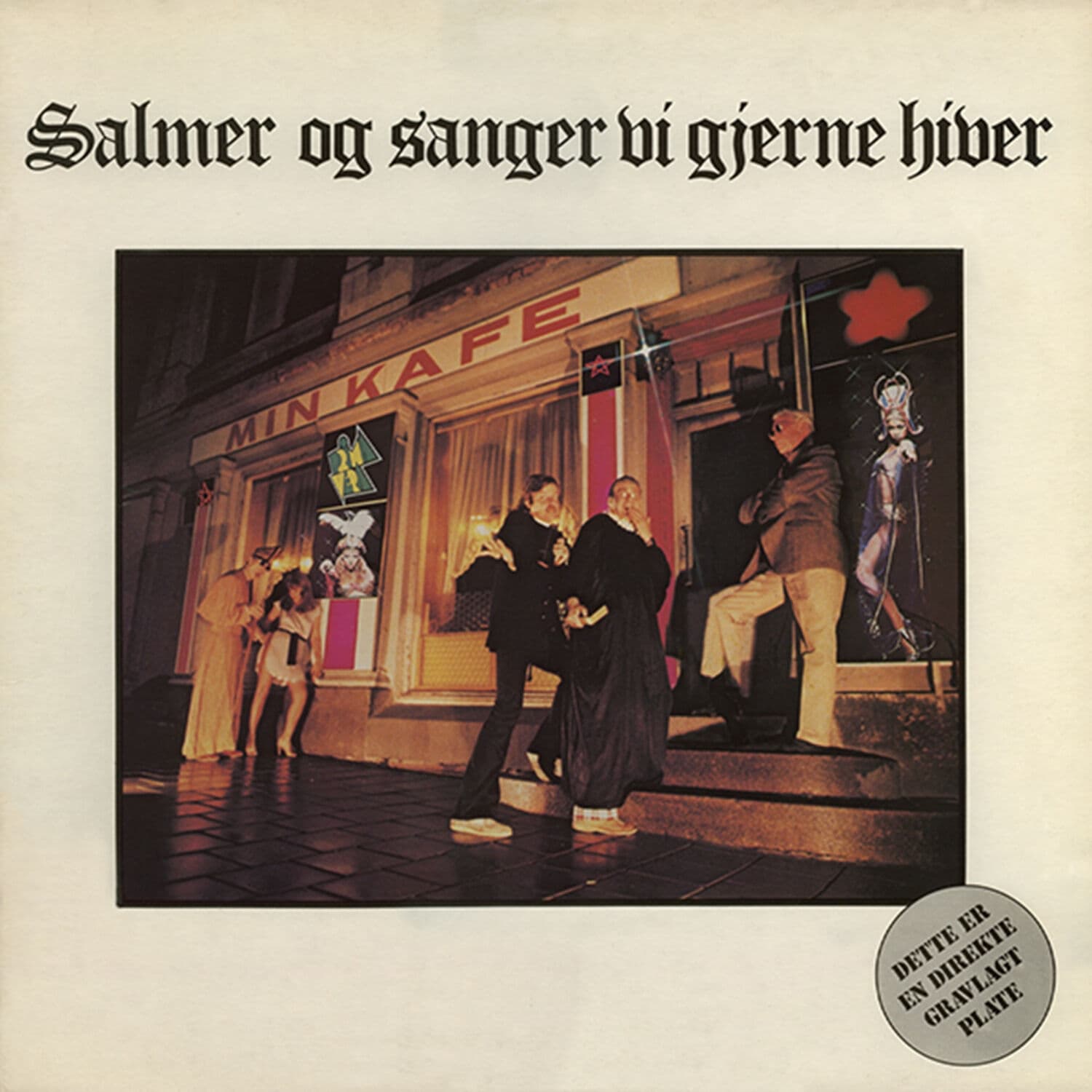 Lyric cover art