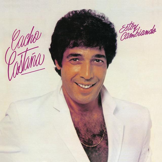 Album cover art for Estoy Cambiando