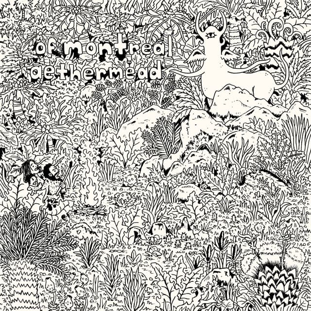 Album cover art for Aethermead