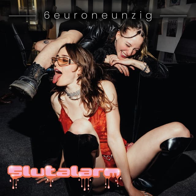 Album cover art for Slutalarm