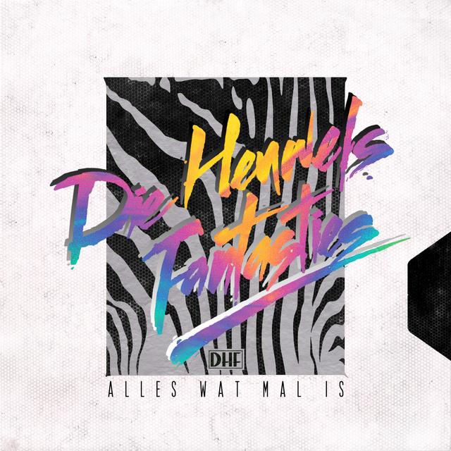 Album cover art for Alles Wat Mal Is