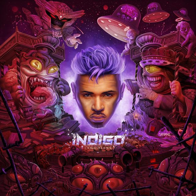 Album cover art for Indigo