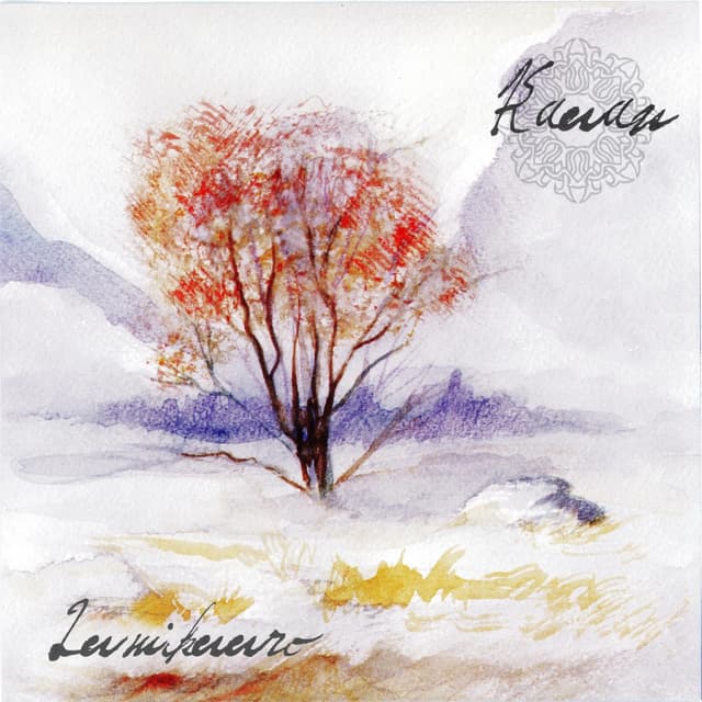 Album cover art for Lumikuuro