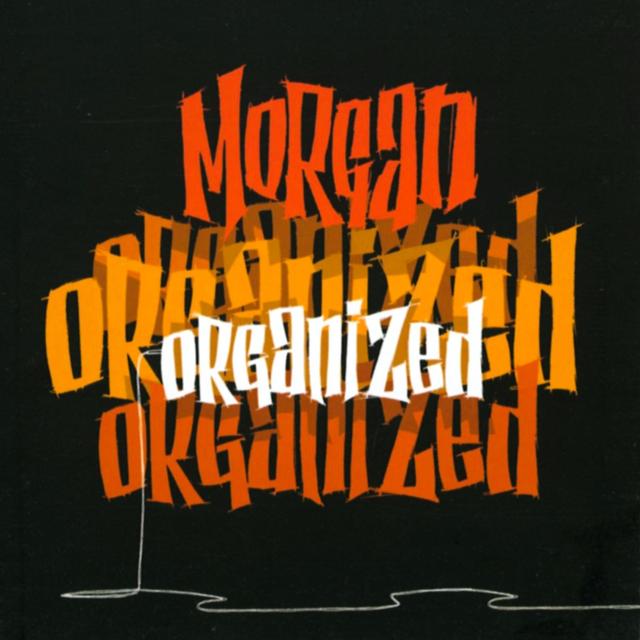 Album cover art for Organized
