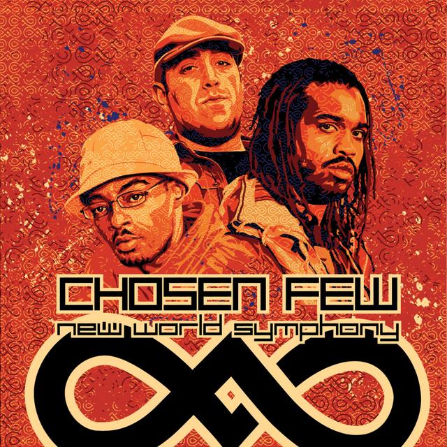 Album cover art for New World Symphony