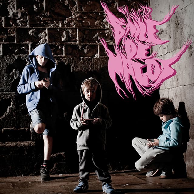 Album cover art for Baile De Magos
