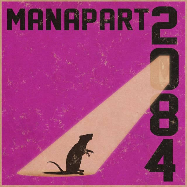 Album cover art for 2084