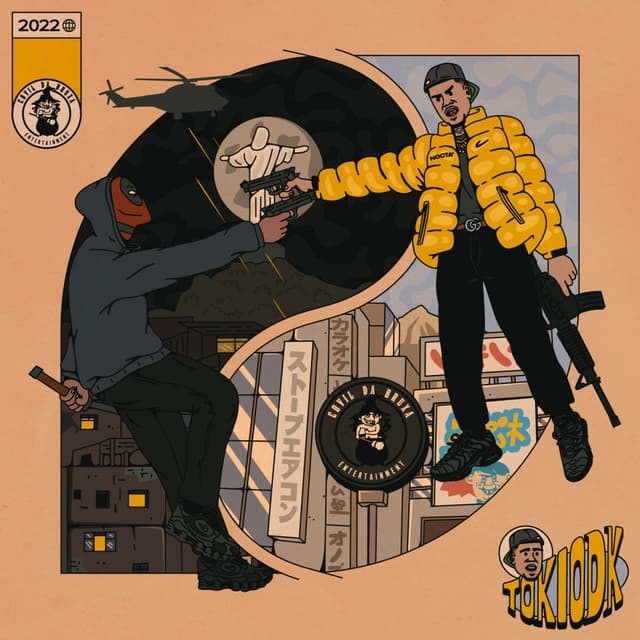 Album cover art for ANTI-HERÓI