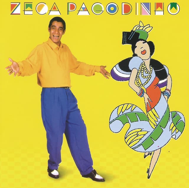 Album cover art for Hoje É Dia De Festa