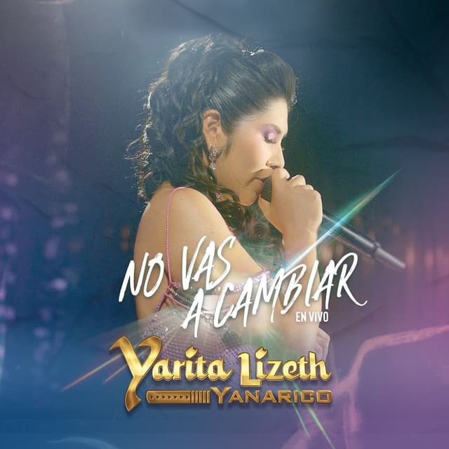 Album cover art for No Vas a Cambiar