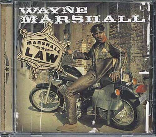 Album cover art for Marshall Law
