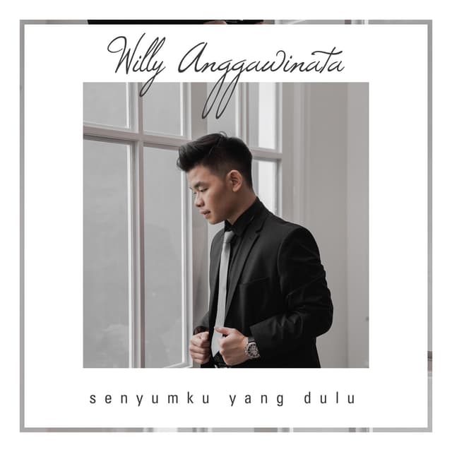 Album cover art for Senyumku Yang Dulu