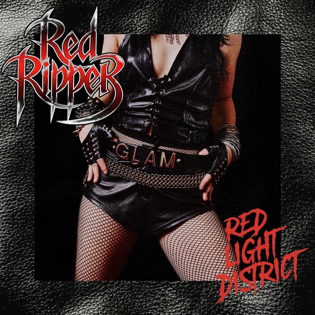 Album cover art for Red Light District