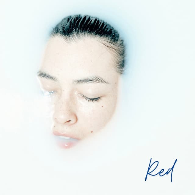 Album cover art for Red