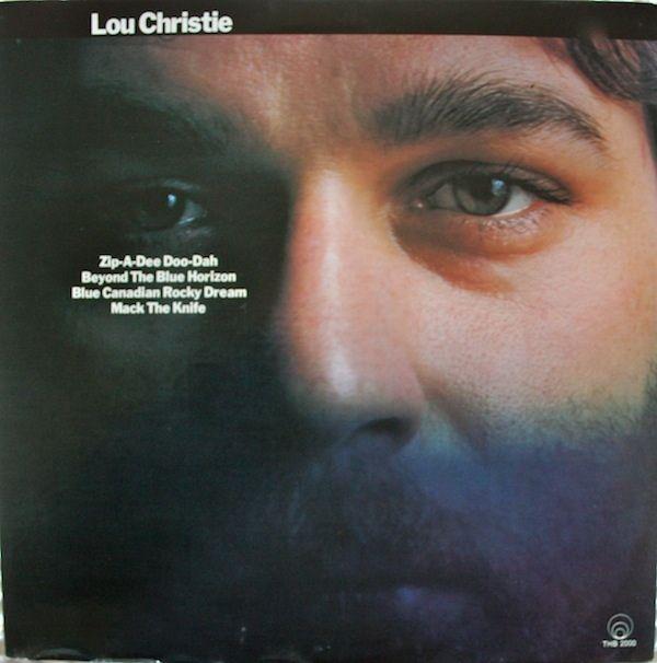 Album cover art for Lou Christie