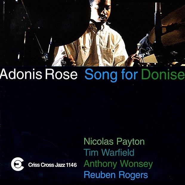 Album cover art for Song for Donise