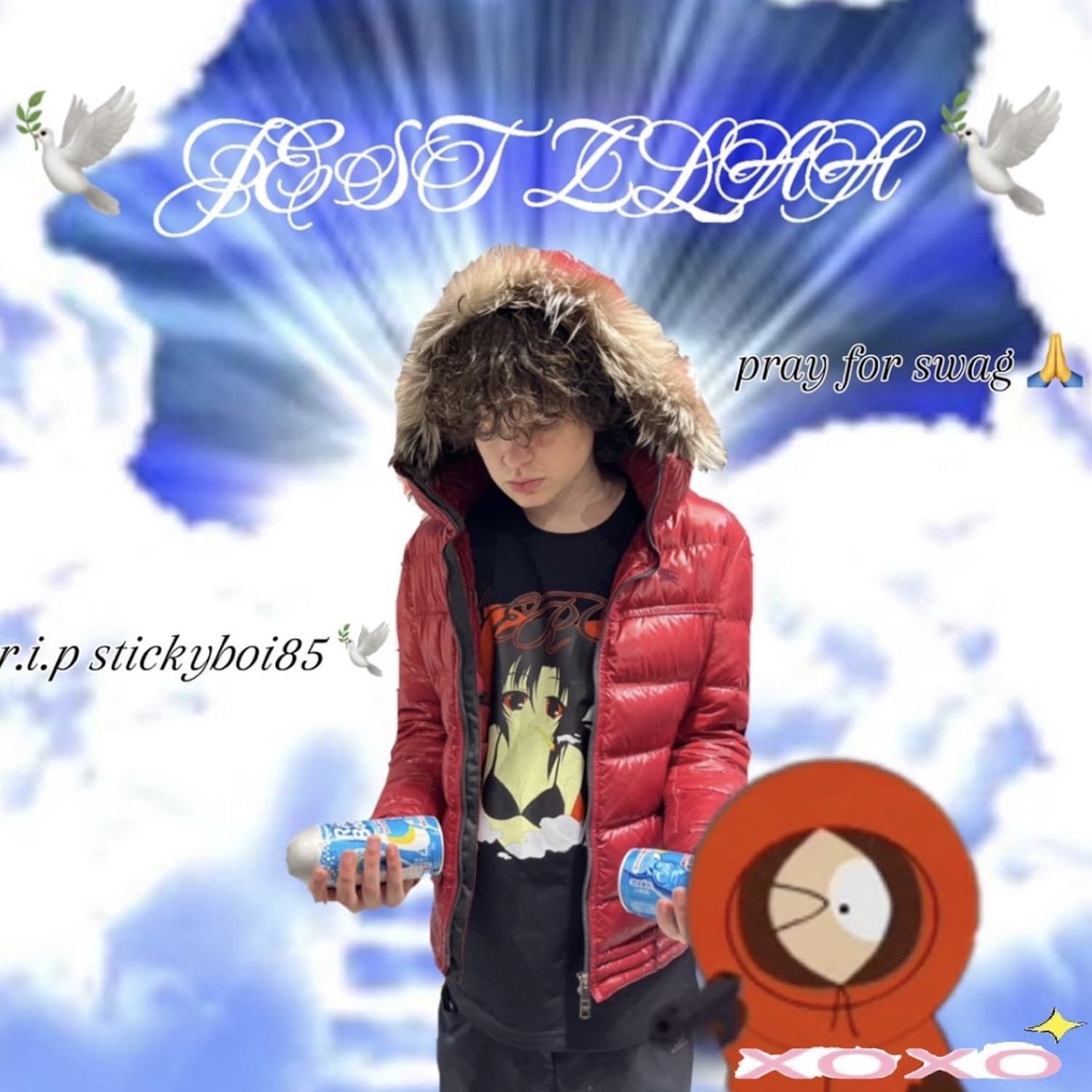 Lyric cover art