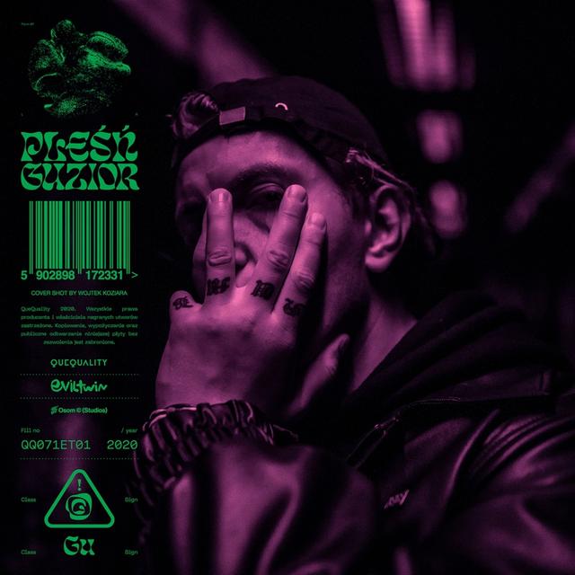 Album cover art for Pleśń