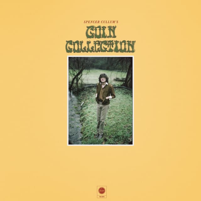 Album cover art for Spencer Cullum’s Coin Collection
