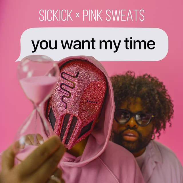 Album cover art for you want my time