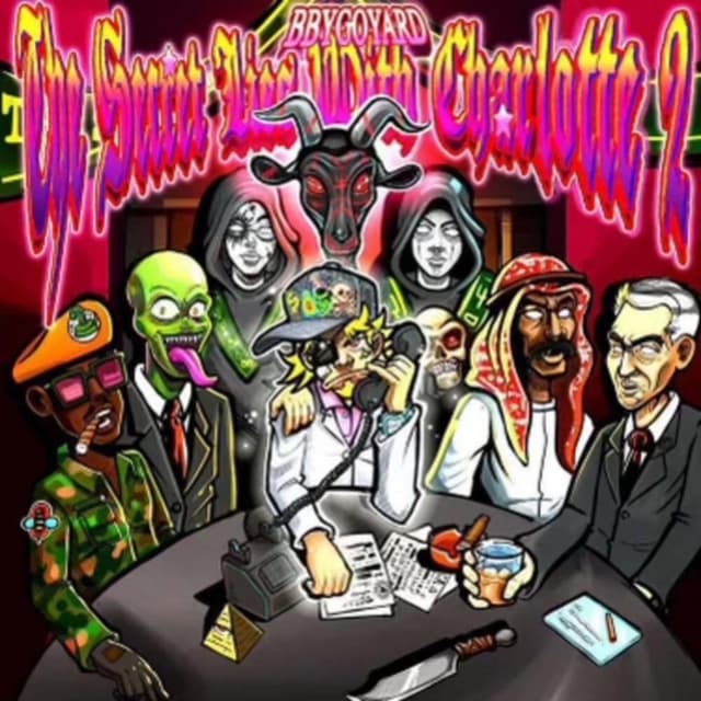 Album cover art for The Secret Lies With Charlotte 2