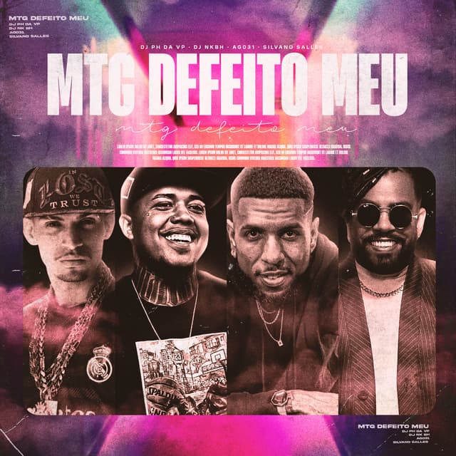 Album cover art for Mtg Defeito Meu