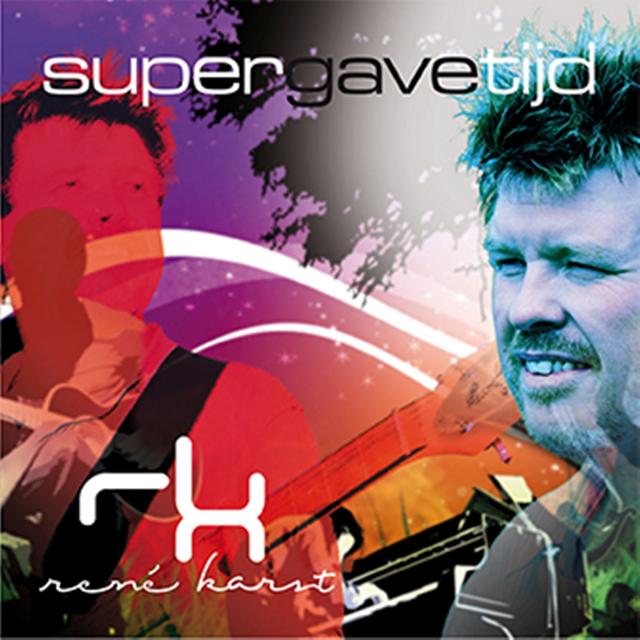 Album cover art for Supergavetijd