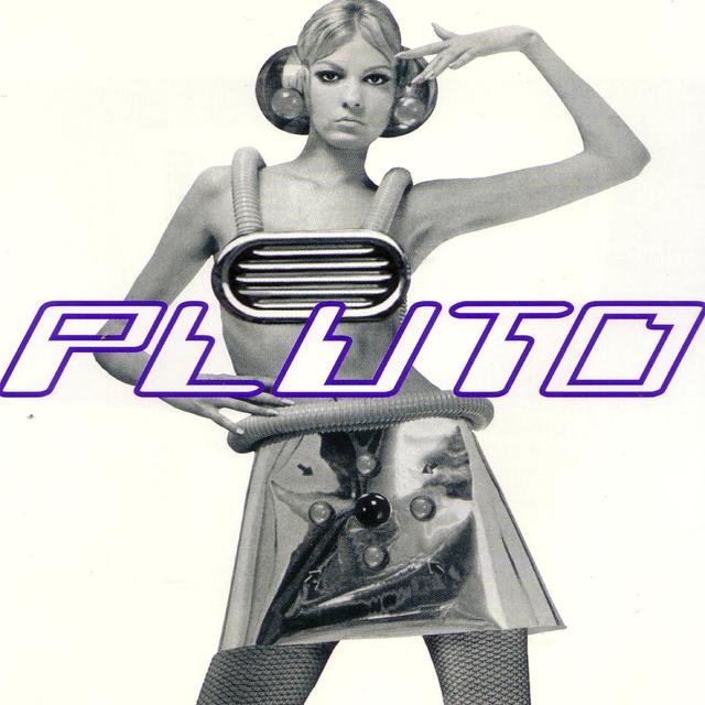 Album cover art for Pluto