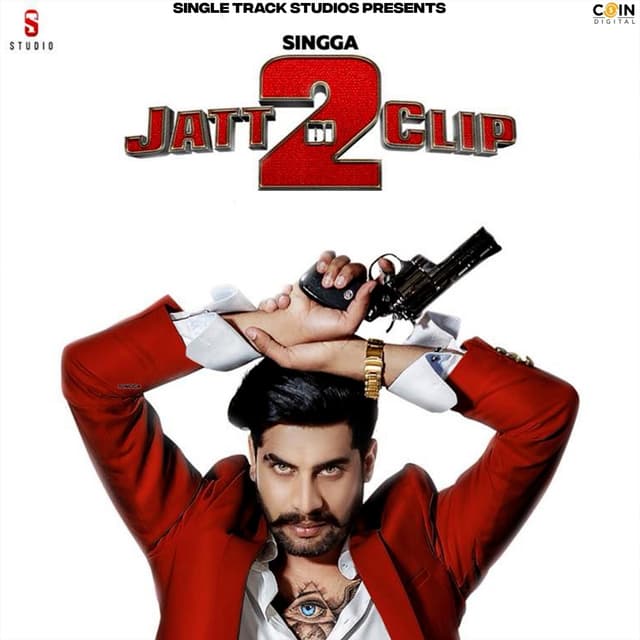 Album cover art for Jatt Di Clip 2