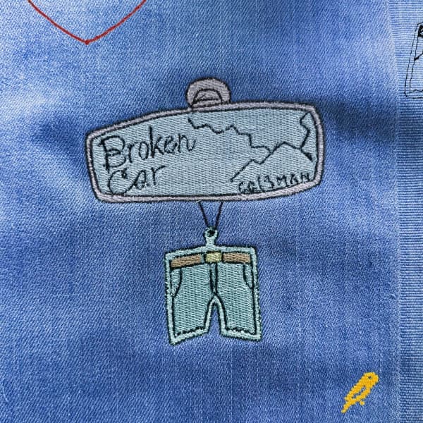 Album cover art for Broken Car