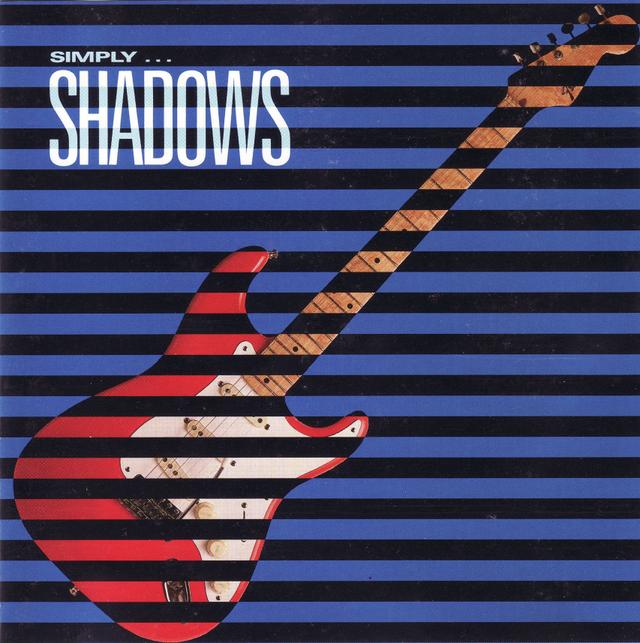 Album cover art for Simply Shadows