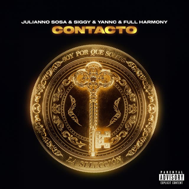 Album cover art for Contacto