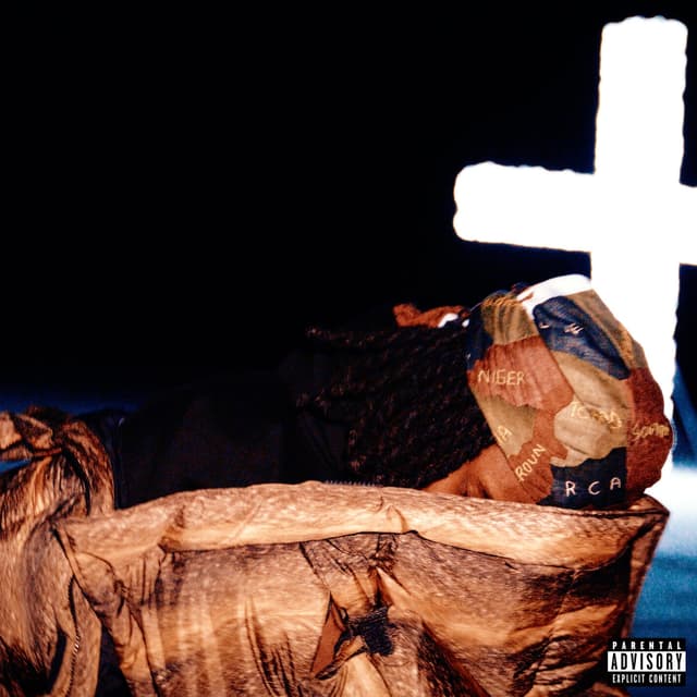 Album cover art for petty