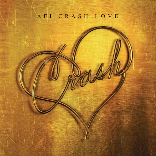 Album cover art for Crash Love